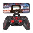thumbnail image 1 of Control Bluetooth Android Pc Con Soporte, Negro/Rojo, 1 of 4