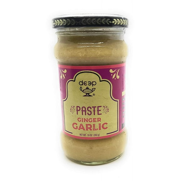 Deep Ginger & Garlic Paste 10 oz