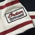 thumbnail image 5 of Indian Motorcycle Women's Colorblock Sweatshirt, Navy | 2833433, 5 of 9