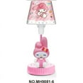 thumbnail image 5 of Sanrio Kawaii Anime Cute Hello Kitty My Melody Noctilucent Lamp Cartoon Kuromi Cinnamoroll Night Table Lamp Girls Gifts, 5 of 16