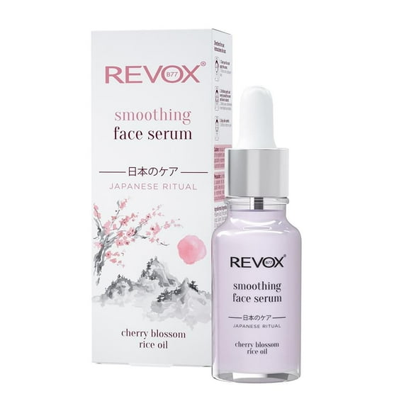 Suero Facial Revox B77 Japanese Ritual Ácido Hialurónico y Flor de Cerezo 20 ml