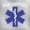 Clear, variant on EMS Star of Life Clear Sticker
