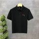thumbnail image 5 of Camisetas para hombre, camisetas gráficas de acuarela para hombre, camisetas tipo polo con cuello jaspeado, ropa de moda rockera para hombre 2024, cómodas y cálidas, 5 of 5