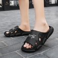 thumbnail image 5 of Men's Shower Slippers Bathroom Sandals Non Slip Pillowcases Beach Sandals Easy To Clean, 5 of 5