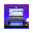 thumbnail image 7 of Monitor Stand Riser Metal Computer Stand with USB 3.0 Hub Support Data Transfer and Charging Monitor Shelf Printer Stand Desk Organizer for TV / Laptop / Computer / Up to 27 inches and 66 pounds, 7 of 7