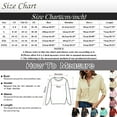 thumbnail image 4 of Aayomet Blouses For Women Women's Raglan Sleeve Tee, Women’s Stretch Cotton Tee, Women’s Crewneck Tee,Black 3XL, 4 of 4
