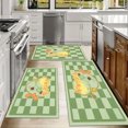 thumbnail image 6 of Kitchen Rugs Sets of 3 Non Slip Washable Kitchen Mats for Floor, Kitchen Runner Rug, Floor Mat Carpet for Entryway, Laundry, Sink, 6 of 12