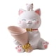 thumbnail image 4 of para Plantas, , Estatuilla, Interior, Hogar, Resina, Gato, Estatua, Jarrón, 4 of 9