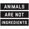 thumbnail image 3 of CafePress - Animals Are Not Ingredients - 20 Oz White Ceramic Mega Mug, 3 of 5