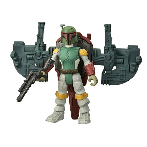 Star Wars Mission Fleet Boba Fett Capture in the Clouds