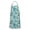 Pioneer Flower Floral-2, variant on Pioneer Flower Floral Print Pattern Apron for Women and Men, Cotton Linen Waterproof with Pockets, Adjustable, 33x27 Inch for Kitchen, Gardening, BBQ, Salon