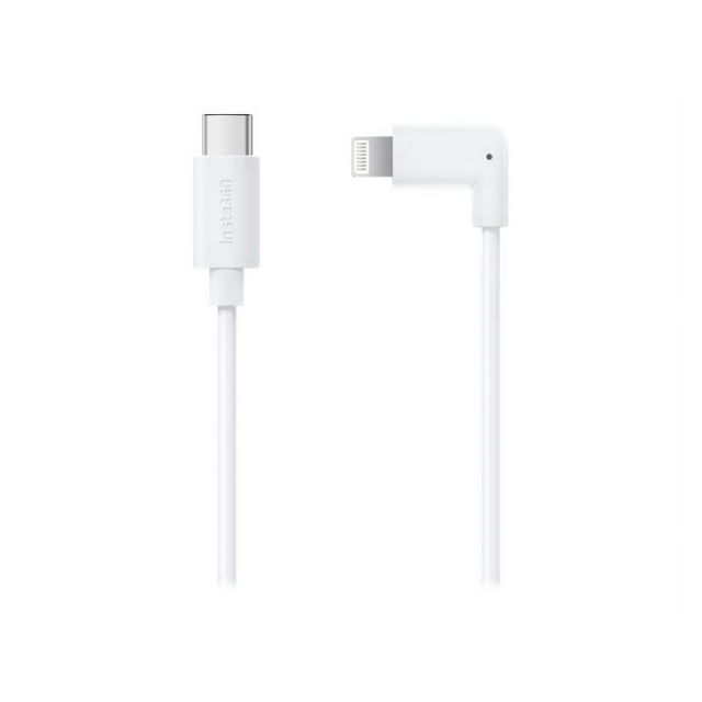 Insta360 - Câble Lightning - Mâle USB-C 24 Broches Droit vers Lightning Mâle Incliné