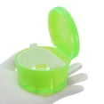 thumbnail image 3 of Unique Bargains 1 Pc Braces Box with Strainer Reusable Braces Storage Box Fluorescent Green, 3 of 5