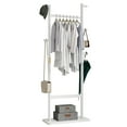 thumbnail image 4 of Coat Racks solid wood hanger 23.6* 11*64.1in Solid environmental protection easy to assemble beautiful can be placed in the bedroom/entrance/living room, 4 of 7