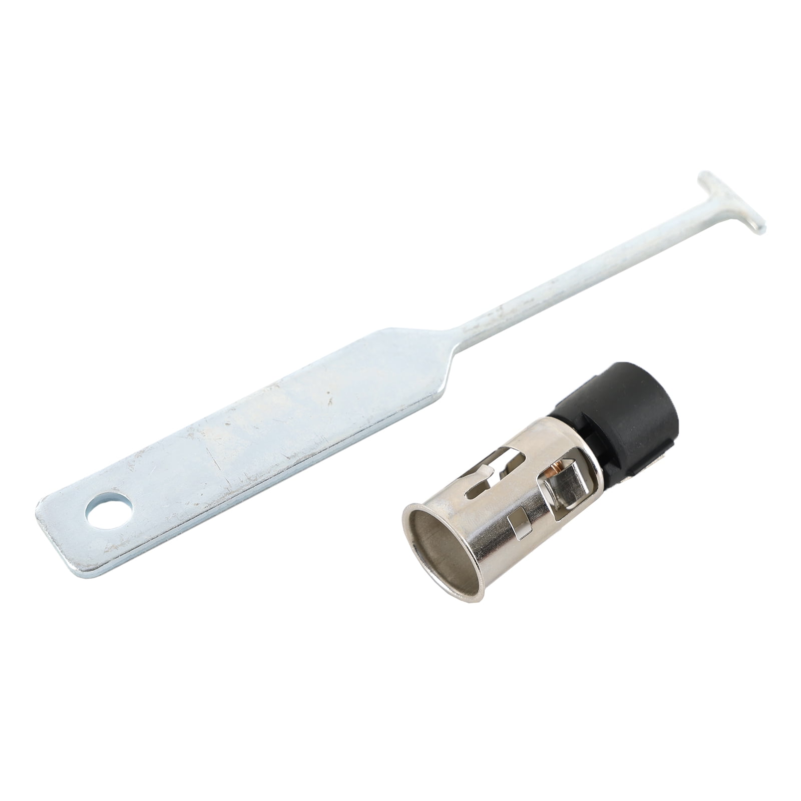 cigarette lighter removal tool tool, Power Socket Cigarette Lighter Accessories with Disassembly Tool, Replacement OAM #25776667 J42059 25774623 Accessories, Compatible with GM Models (Silver) : Automotive 1999 Chevrolet Silverado 1500 OTC Tools & Equipment 2549