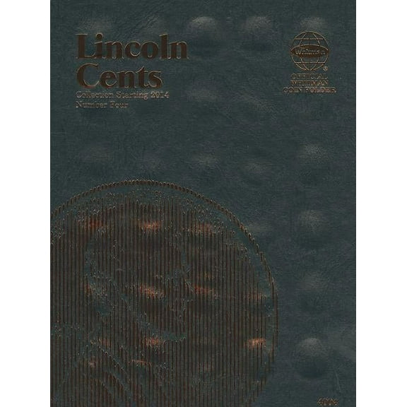 Lincoln Cents Collection Starting 2014, Number 4