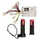 thumbnail image 1 of Controlador de velocidad de motor de CC de aleación de aluminio de 36 V y 1000 W con acelerador de empuñadura giratoria para bicicletas eléctricas, triciclos y motocicletas - Kit de, 1 of 8