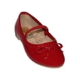thumbnail image 1 of FLAT BALERINA LEON NIÑA ROJO CHAROL 130 Leon 130p, 1 of 3