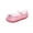 Hot Pink, variant on Dress Up Princess Jelly Sandals, 2.5-5.5Y Little Girls Summer Rain Water Shoes, Party Cute Mary Jane Flat Sandal