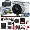 thumbnail image 1 of Canon EOS M200 Mirrorless Digital Camera with 15-45mm Lens (3700C009) + More, 1 of 7