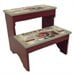 thumbnail image 2 of Home Essentials & Beyond 68255 Importation Des Thes Step Stool - 2-Step, 2 of 2