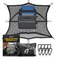thumbnail image 1 of Cargo Net AUTOWN para plataforma de camioneta de 1,2 x 1,2 m a 2,1 x 2,1 m, 1 of 9