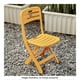thumbnail image 4 of 2 Sillas Plegables Infantil Preescolar Bambino Amarillo Maracuya, 4 of 4