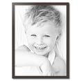 thumbnail image 2 of ArtToFrames 25" x 34" Grey and Black Picture Frame, 25x34 inch Gray MDF Poster Frame (WOM-4448), 2 of 7