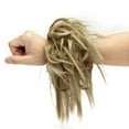 thumbnail image 6 of SAYFUT Curly Messy Hair Bun Extension Ponytail Hairpiece-Synthetic Chignon Hairpiece Wrap Messy Hair Bun Donut Hair Chignons Hair Piece for women ( 12 Colors,44g), 6 of 7