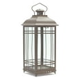thumbnail image 2 of Lantern (Set Of 3) 14"H, 17"H, 20"H Metal, Glass, 2 of 4