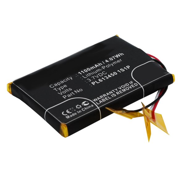Batteries N Accessories BNA-WB-P4259 GPS Battery - Li-Pol, 3.7V, 1100 mAh, Ultra High Capacity Battery - Replacement for Prestigio PL6134501S1P Battery