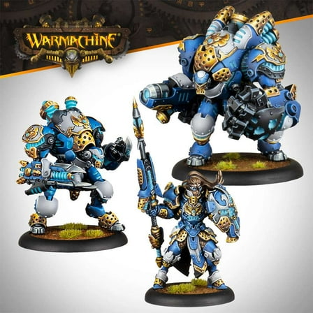 Steamforged Games  Warmachine Cygnar Storm Legion Battlegroup Box Miniature