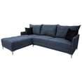 thumbnail image 4 of Sala Esquinera Caslon Azul Marino EL BAZAR STORE 260x180 cm Lino Nacional Modular, 4 of 6