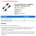 thumbnail image 2 of Front Sway Bar Link Kit - Compatible with 2000 - 2004 Nissan Xterra 2001 2002 2003, 2 of 2