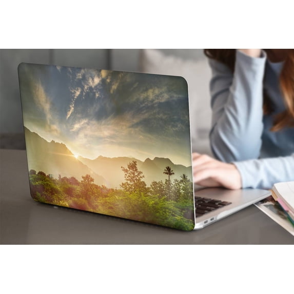KSK KAISHEK Hard Shell Case Cover Compatible New MacBook Air 13" 2018 2019 2020 2021 2022 A1932 A2179 A2337 m1, Blue series A 0358