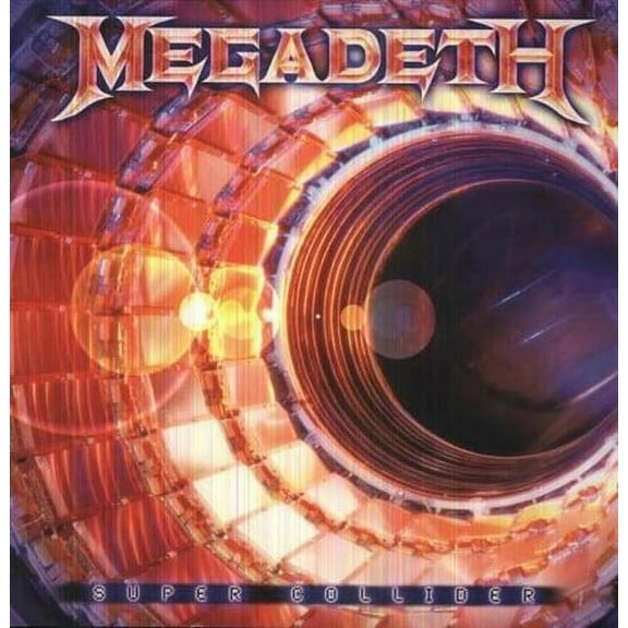 Megadeth - Super Collider - Music & Performance - Vinyl