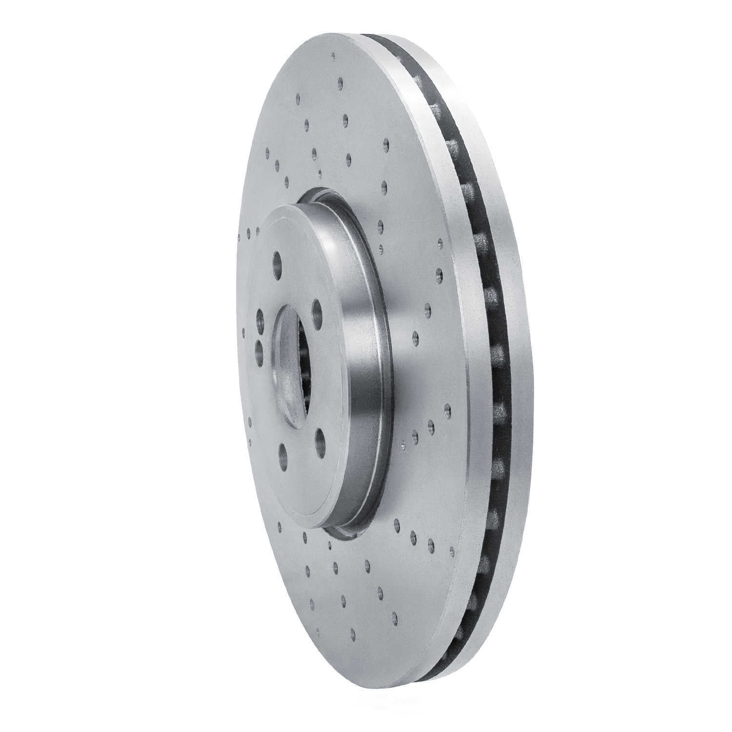 Dynamic Friction Company 620-63188 DFC Brake Rotor - Drilled