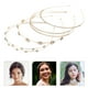 thumbnail image 4 of KAKOWELY diademas elegantes con diamantes de imitación para mujer, para fiestas y festivales., 4 of 4