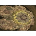 thumbnail image 1 of Ahgly Company Machine Washable Indoor Rectangle Transitional Cinnamon Brown Area Rugs, 5' x 7', 1 of 7