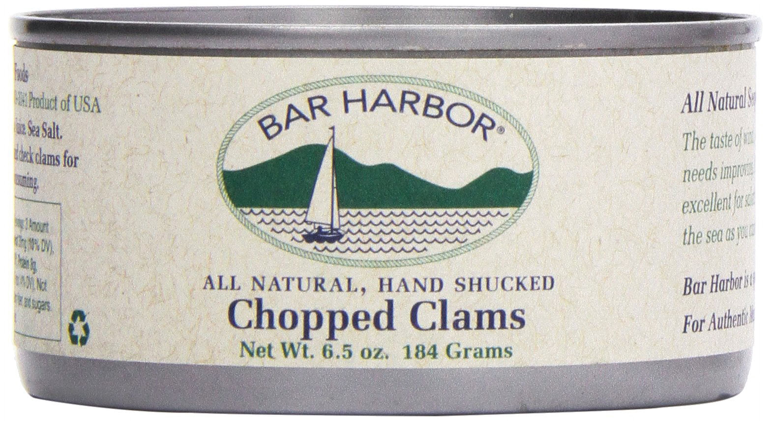 (Pack of 12) Bar Harbor Chopped Sea Clams, 6.5 oz