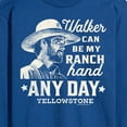 thumbnail image 3 of Yellowstone - Walker Ranch Hand - Men's Long Sleeve T-Shirt, 3 of 6