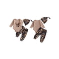 thumbnail image 2 of BemeyourBBs Newborn Baby Hunting Clothes Baby Boy Girl Camo Outfits Camouflage Clothing Deer Long Sleeve Romper Jungle Camo Pants Set Hat 3 Piece Spring Fall Winter Outfit, 2 of 9