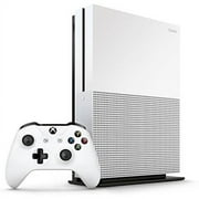 Restored Microsoft Xbox One S 500GB Video Game Console, White