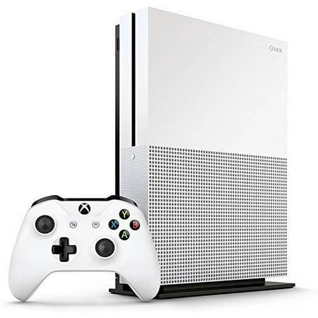 Restored Microsoft Xbox One S 500GB Console White Slim (Refurbished)