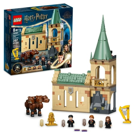 UPC: 0673419341776 | LEGO Harry Potter Hogwarts: Fluffy Encounter 76387 Building Toy; Includes 3-Headed Dog (397 Pieces)