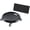 Black, variant on 4 Wheel ab Roller, 360 Rotating Core Slider Anti-Slip Abdominal Glider Knee Pads for Home Gym Training Practice Men Women Seniors Beginners