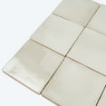 thumbnail image 5 of Silken 3.94 in. x 3.94 in. Glossy Green Ceramic Square Wall and Floor Tile (6.46 sq. ft./case) (60-pack), 5 of 6
