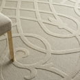 thumbnail image 6 of Nourison Palamos Indoor/outdoor Casual Contemporary Cream Area Rug, 6 of 9
