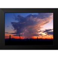 thumbnail image 2 of Taylor, Douglas 14x11 Black Modern Framed Museum Art Print Titled - Twilight Lightning II, 2 of 5