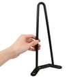 thumbnail image 5 of ULTNICE Hair Pin Table Legs Metal Black for Mini Desk Home Use 2Pcs 11.9X6.3X1In, 5 of 8